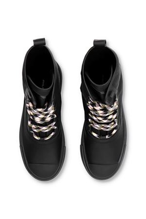 Sneaker Paris Haute Donna, Nero PHILIPPE MODEL | PDHDT001